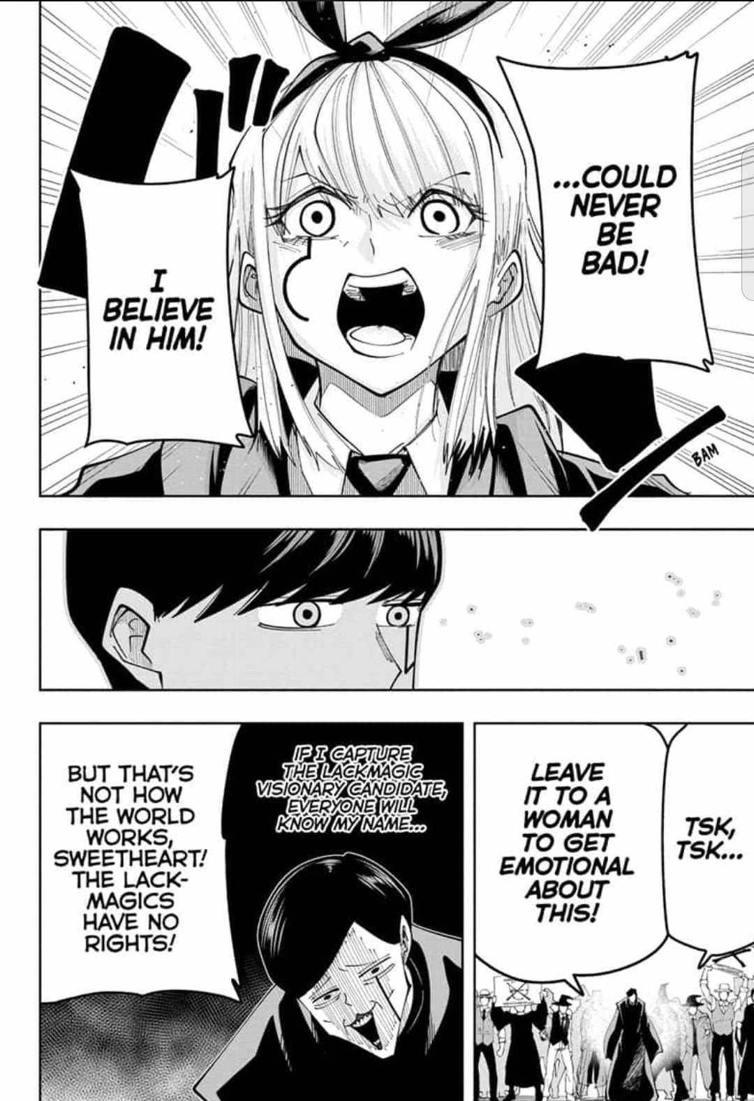 Mashle chapter 81 page 9