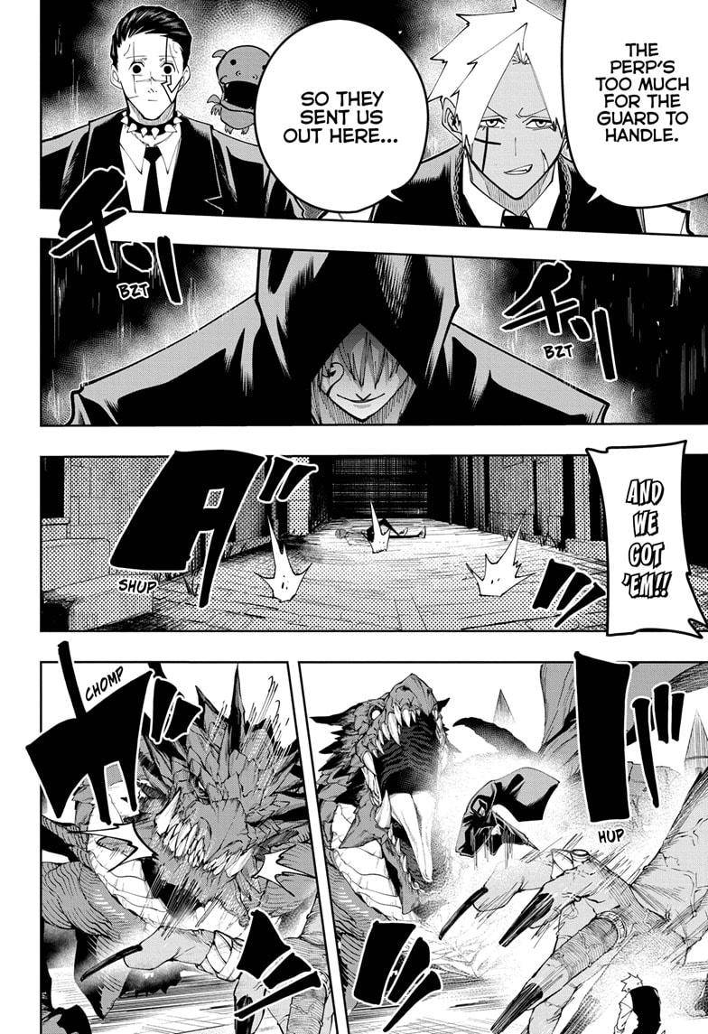 Mashle chapter 82 page 1