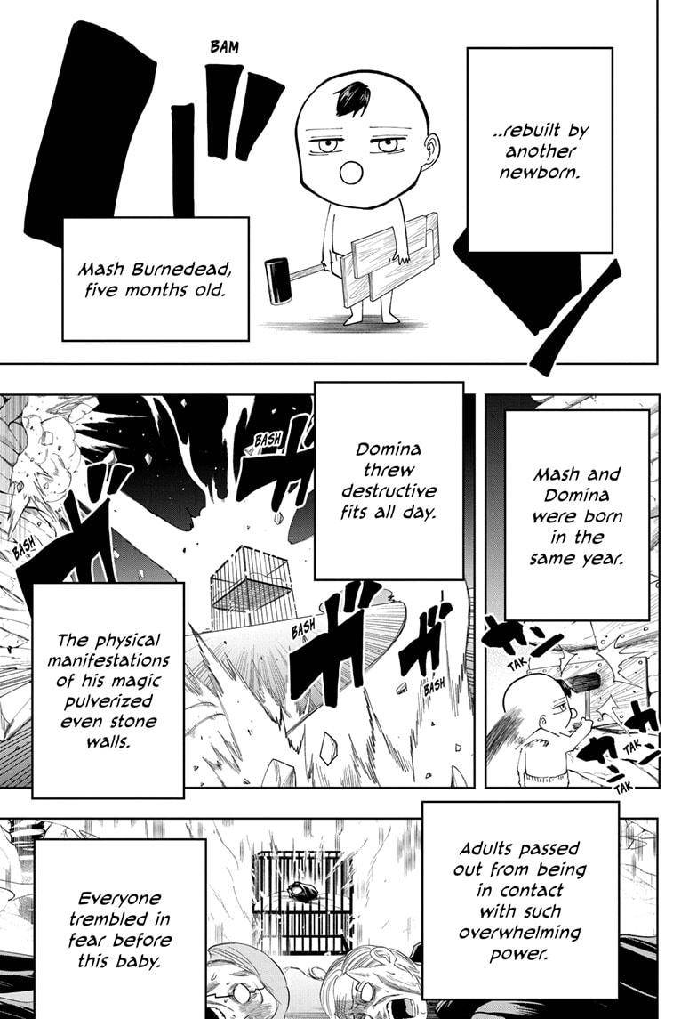 Mashle chapter 82 page 10