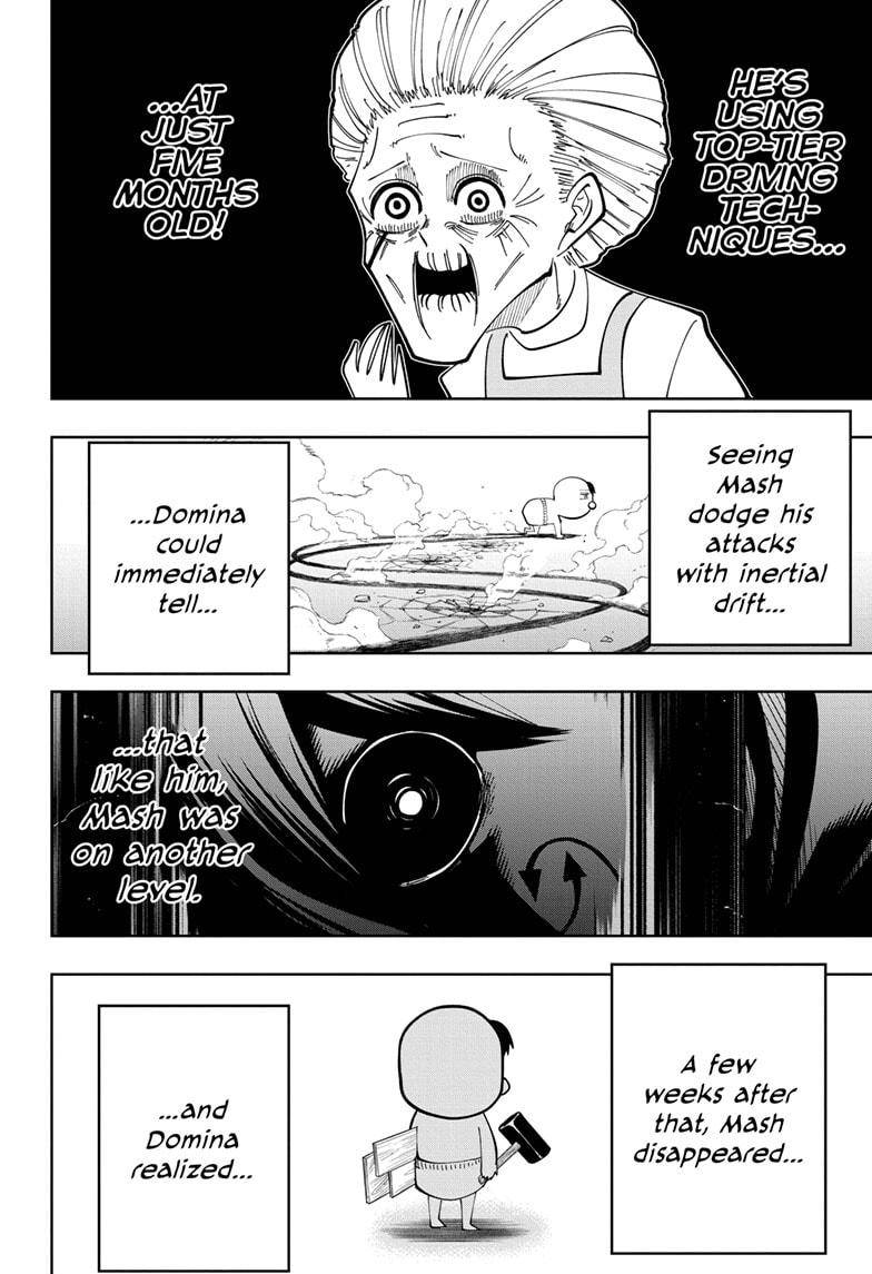 Mashle chapter 82 page 15