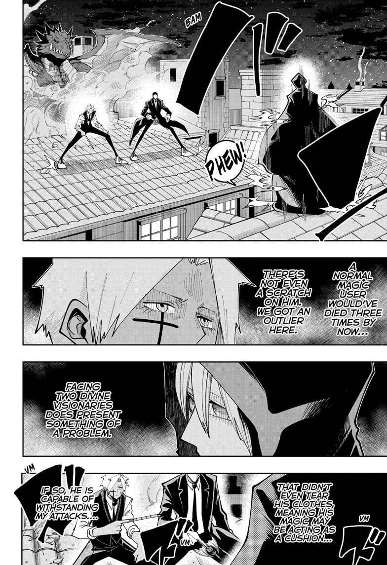 Mashle chapter 82 page 3