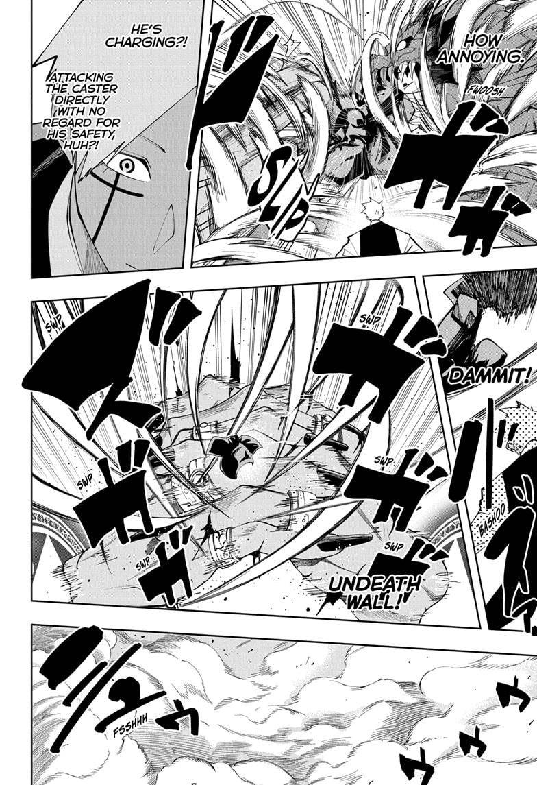 Mashle chapter 82 page 7