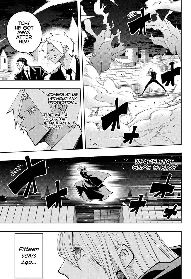 Mashle chapter 82 page 8
