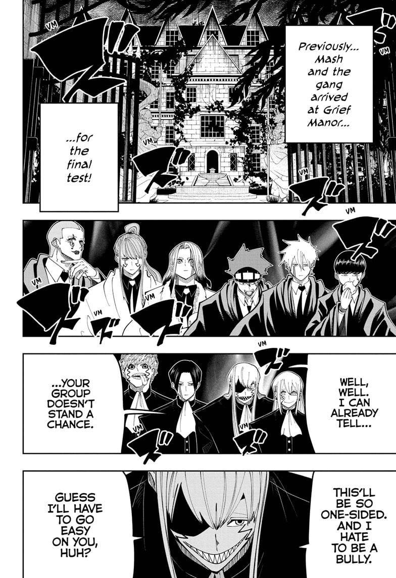 Mashle chapter 83 page 1