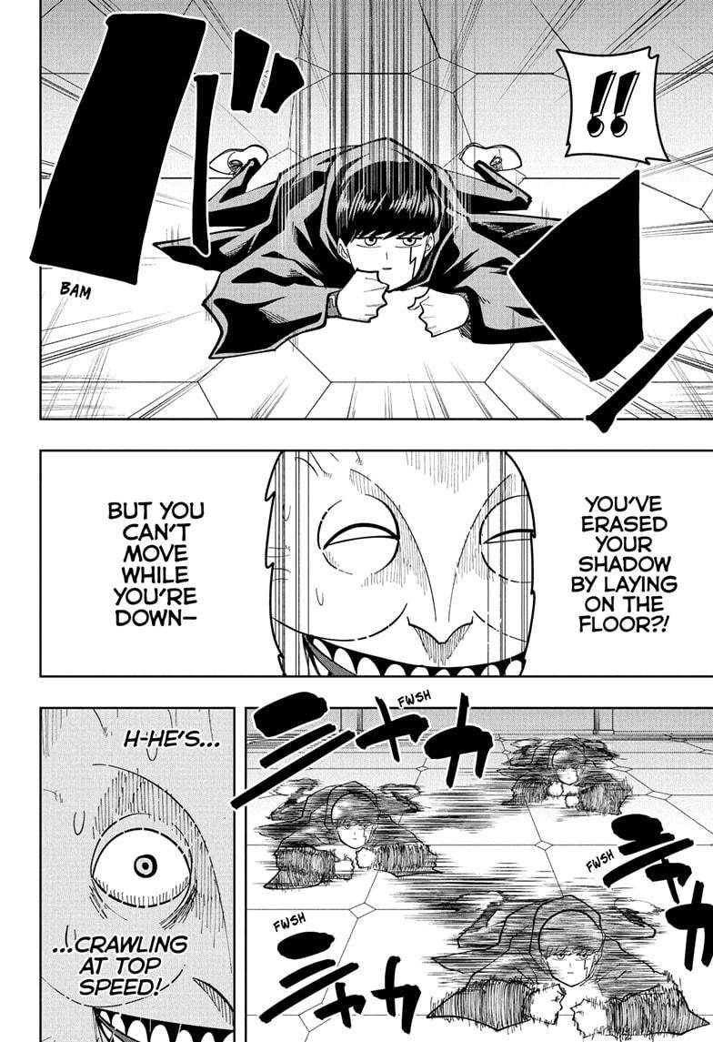 Mashle chapter 83 page 11