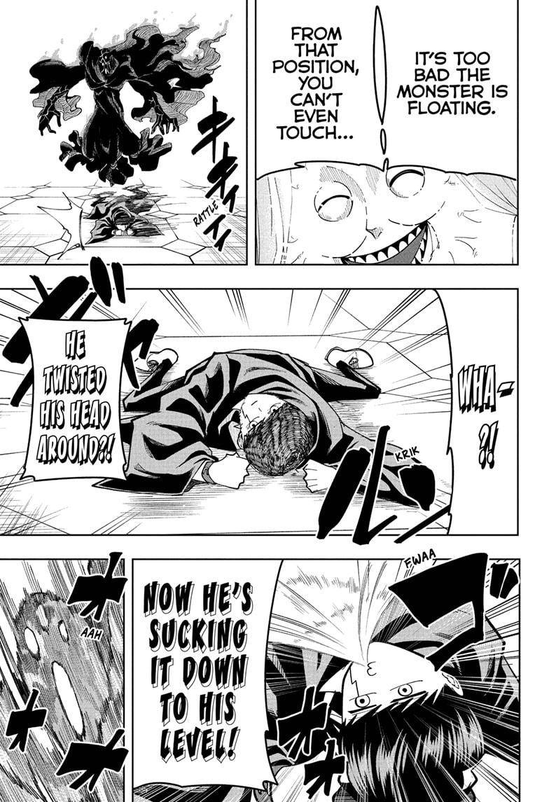 Mashle chapter 83 page 12