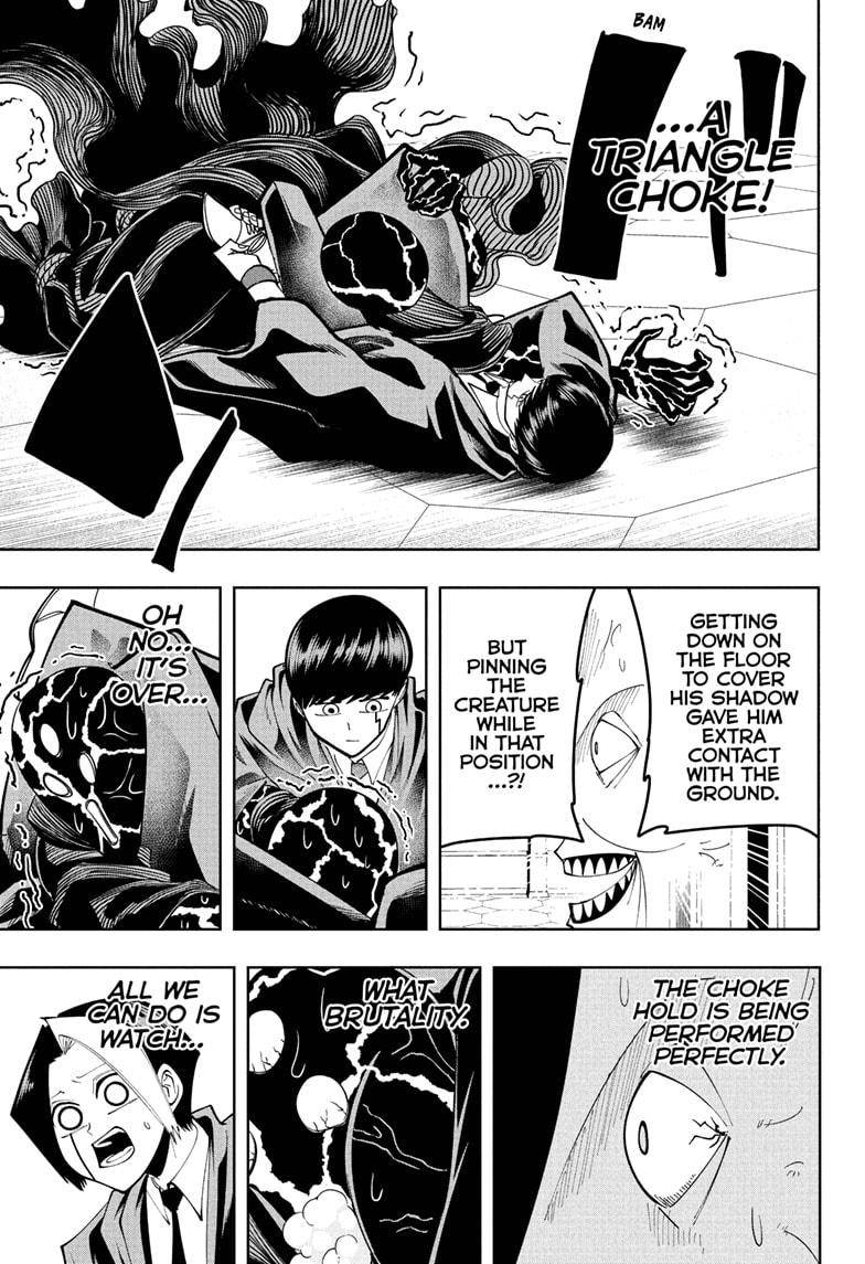 Mashle chapter 83 page 14