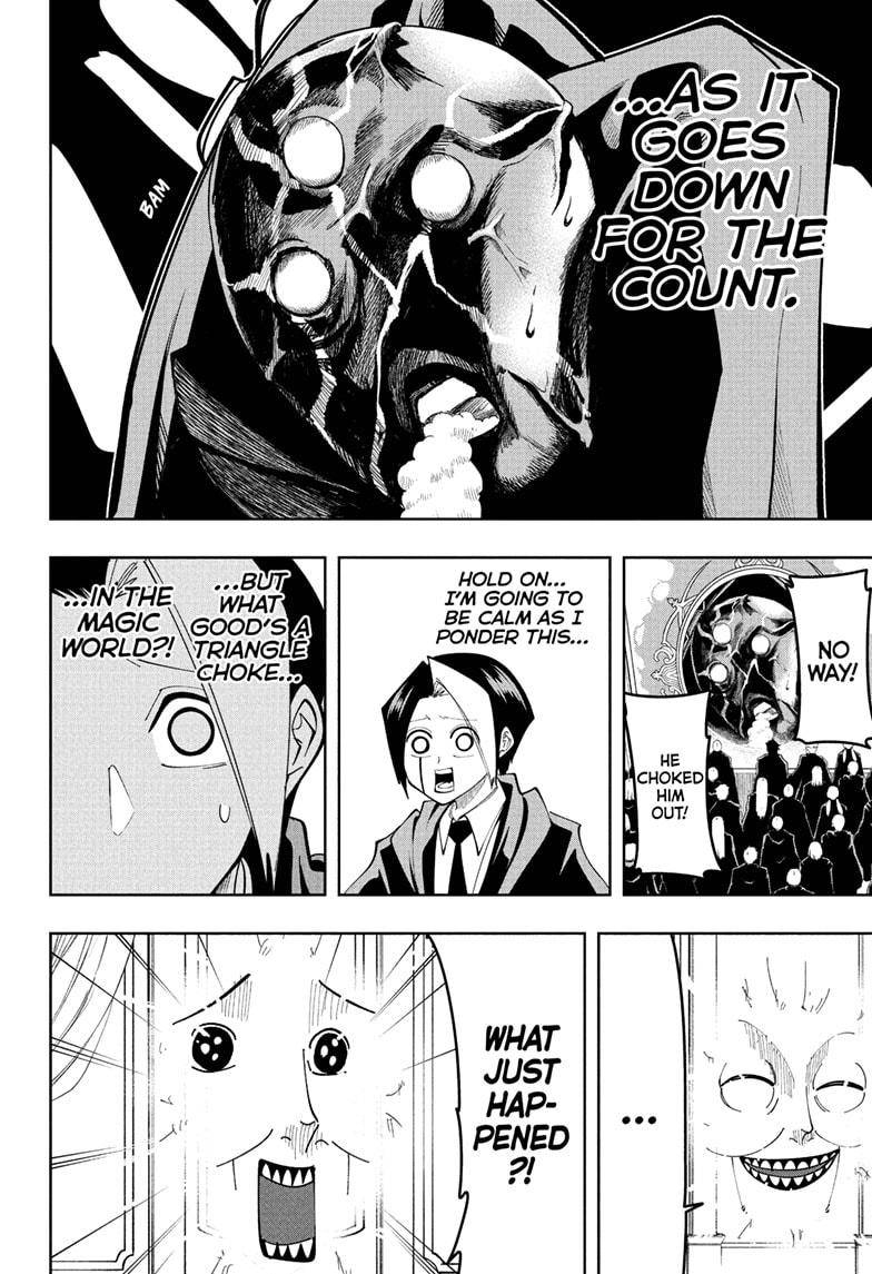 Mashle chapter 83 page 15