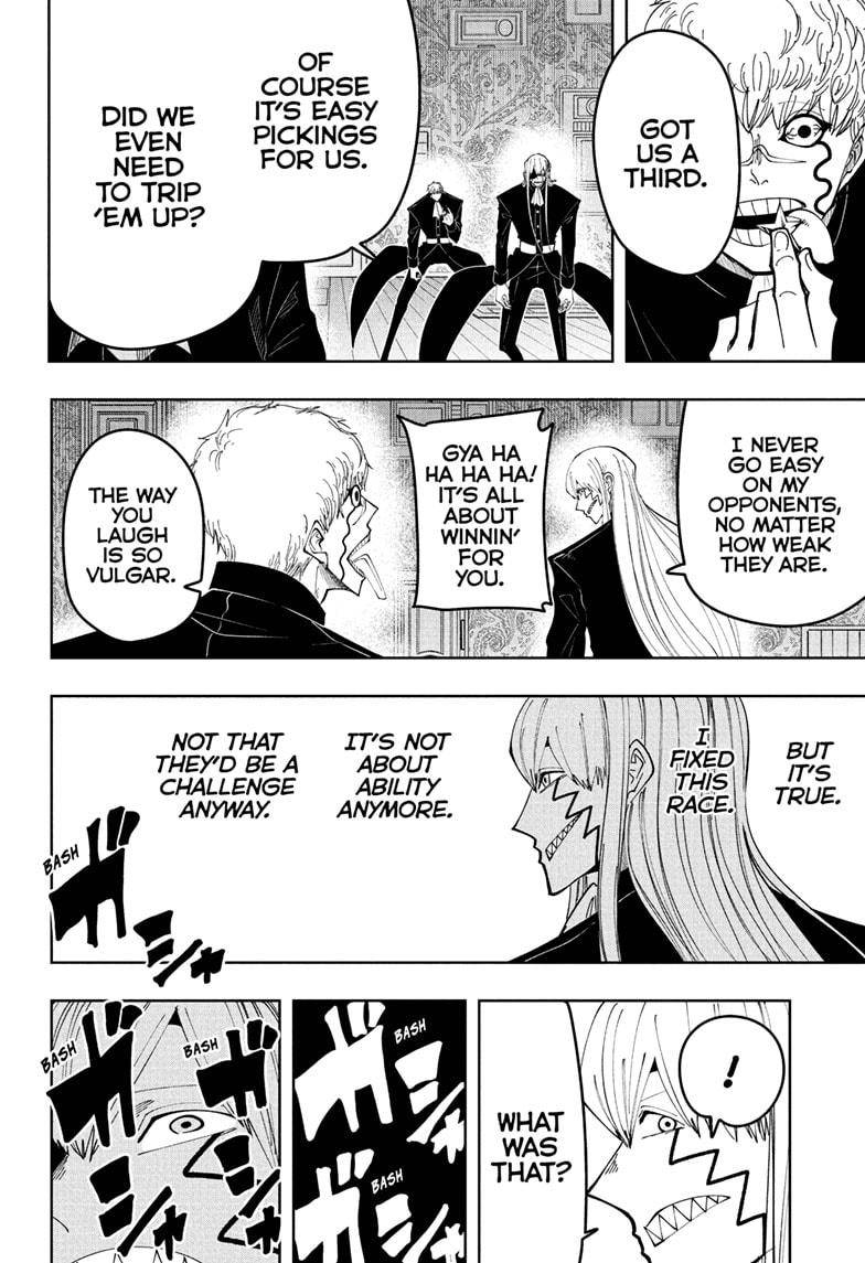 Mashle chapter 83 page 17