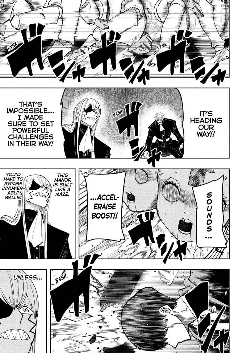 Mashle chapter 83 page 18