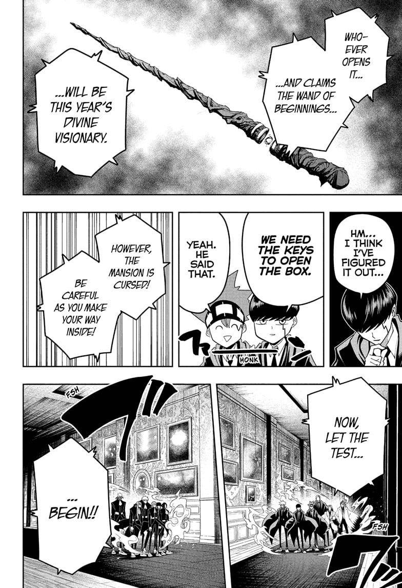 Mashle chapter 83 page 3