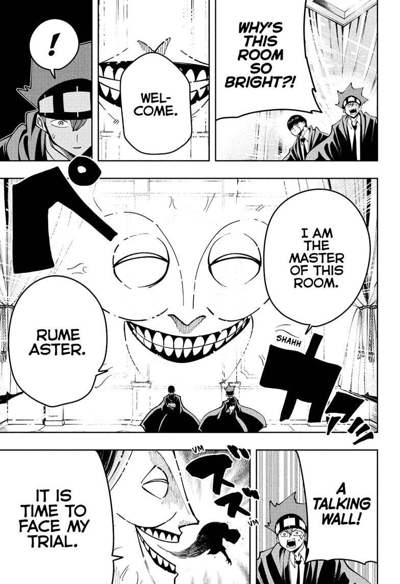 Mashle chapter 83 page 6