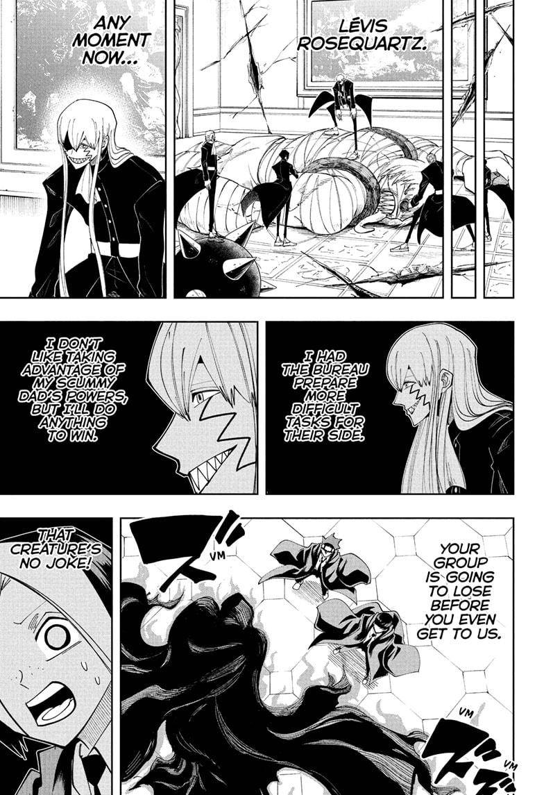 Mashle chapter 83 page 8
