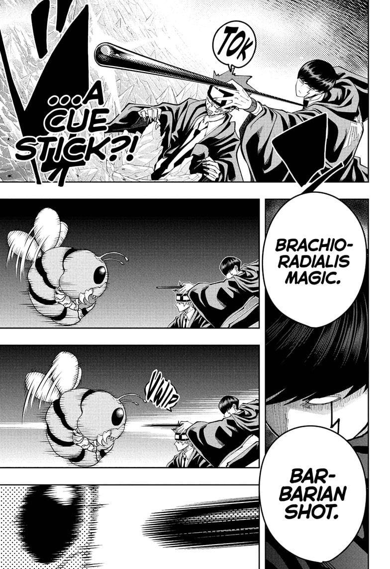 Mashle chapter 84 page 10