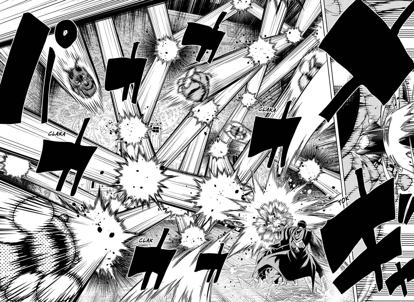 Mashle chapter 84 page 11