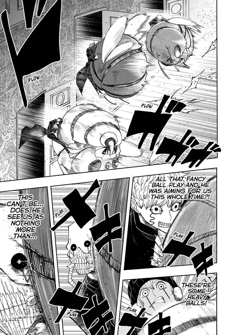 Mashle chapter 84 page 13