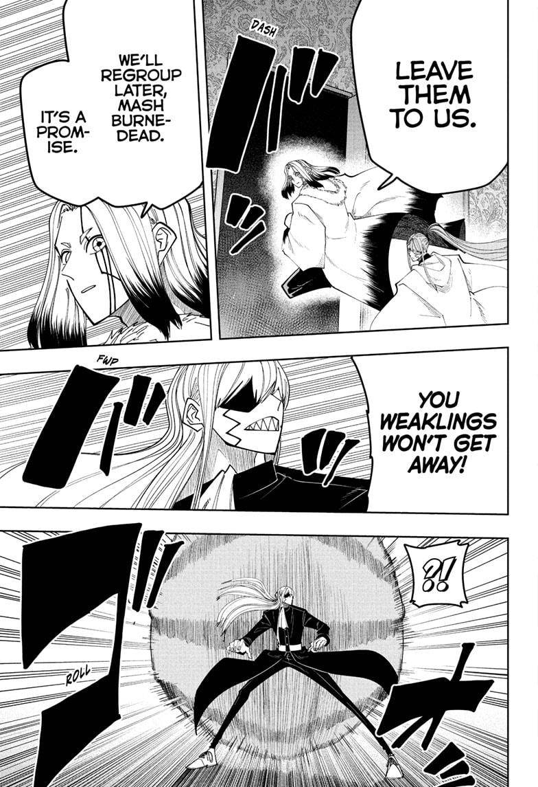 Mashle chapter 84 page 15