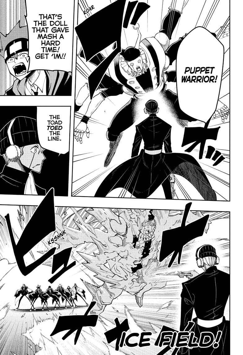 Mashle chapter 84 page 4