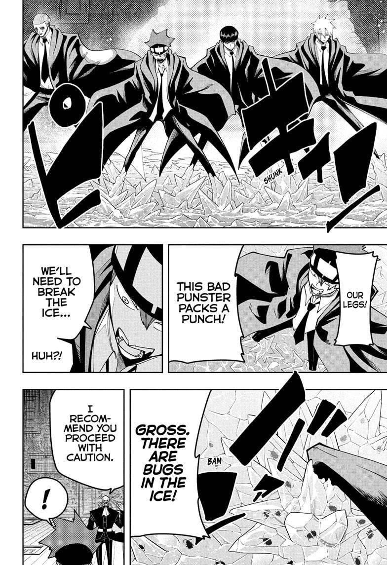 Mashle chapter 84 page 5