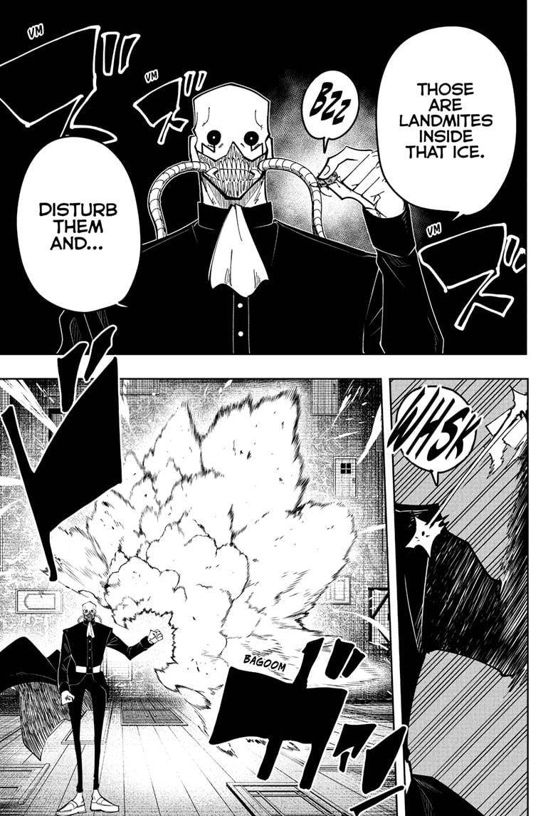Mashle chapter 84 page 6