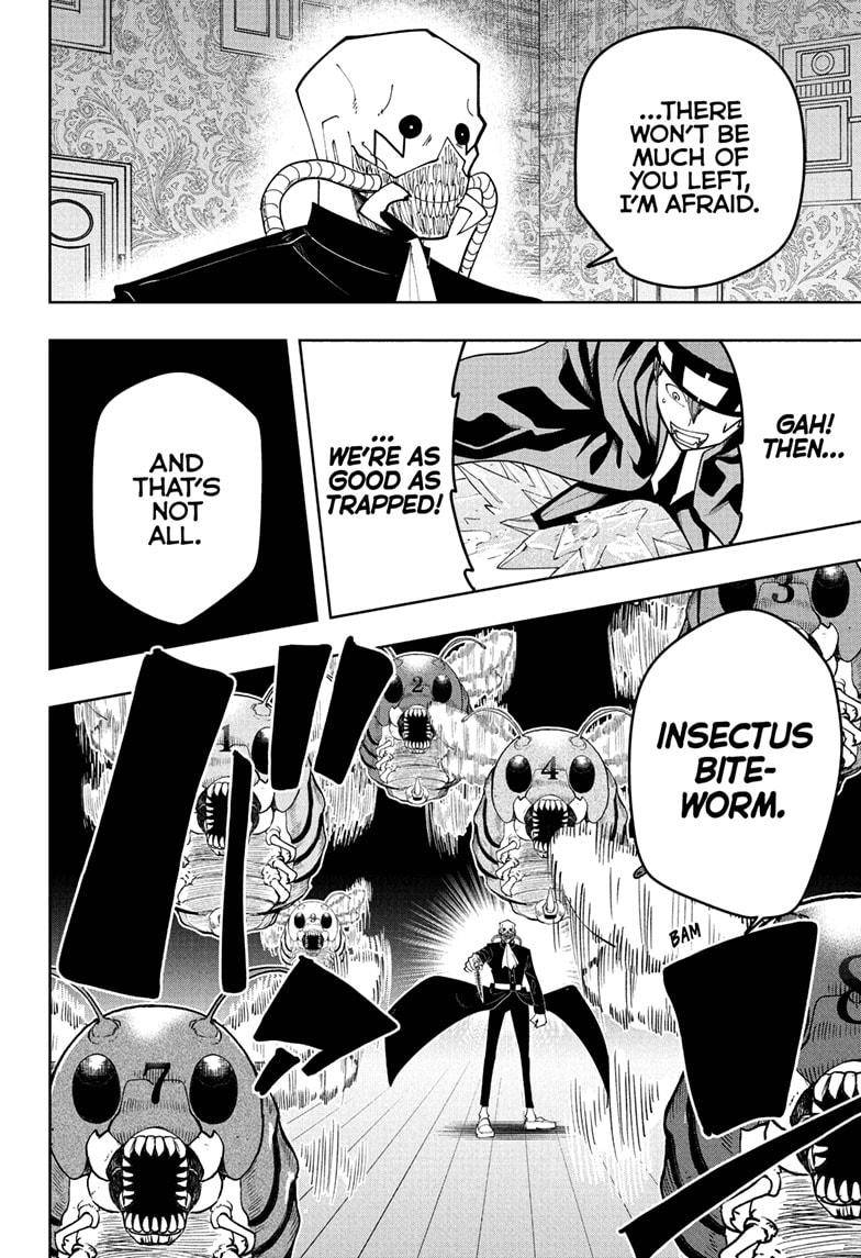 Mashle chapter 84 page 7