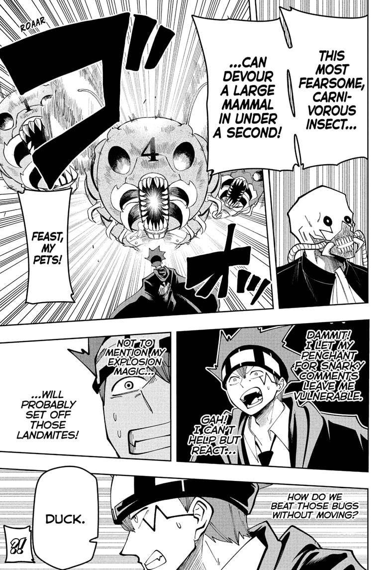 Mashle chapter 84 page 8