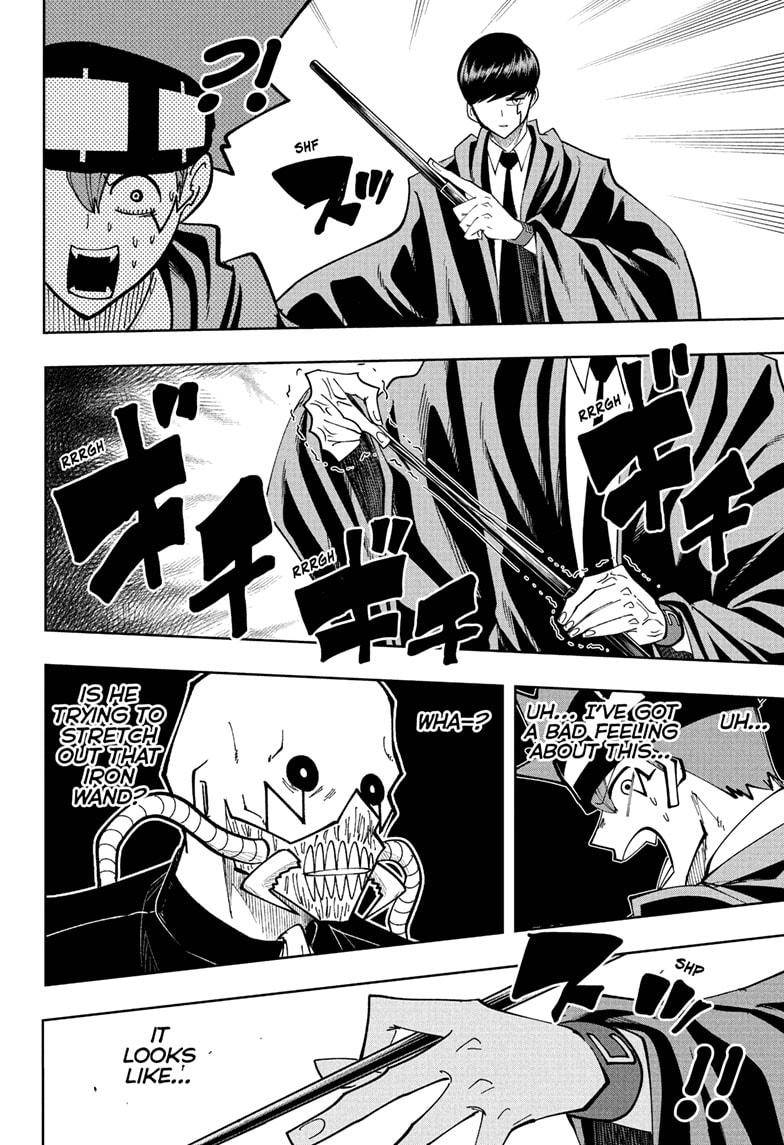 Mashle chapter 84 page 9