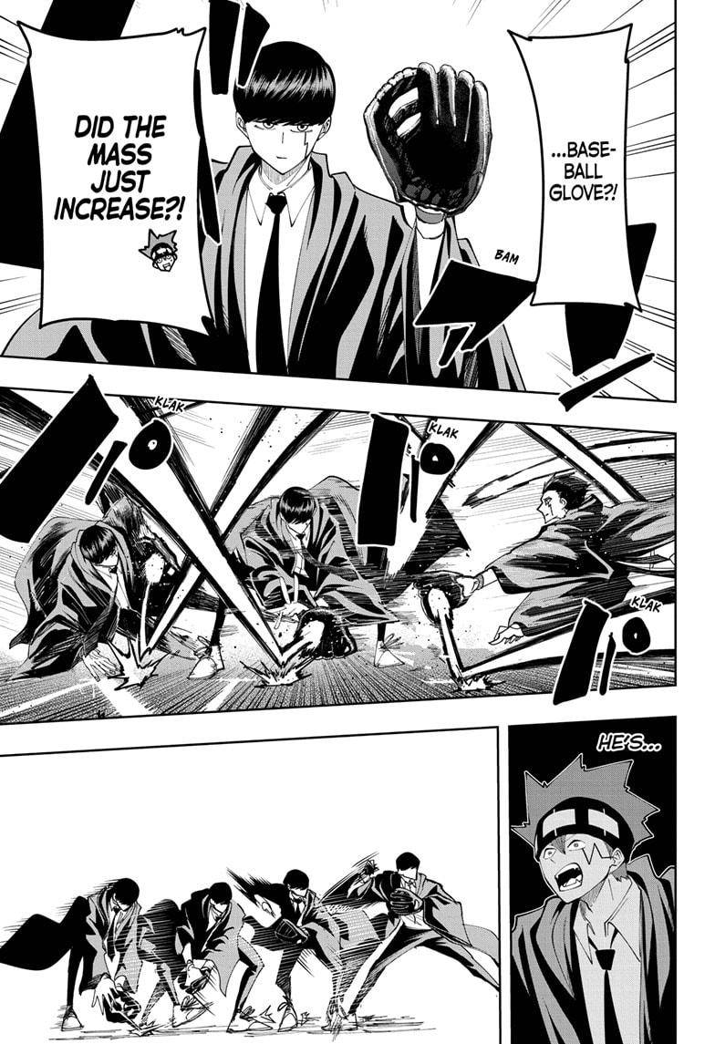 Mashle chapter 85 page 10