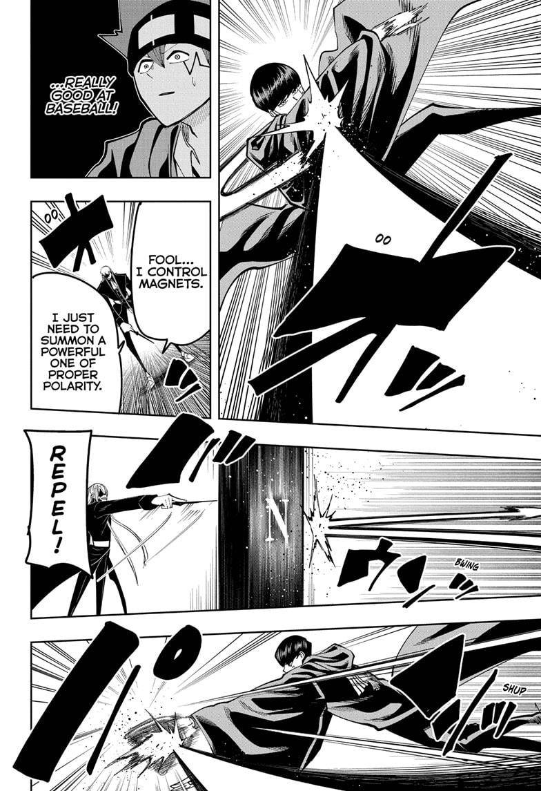 Mashle chapter 85 page 11