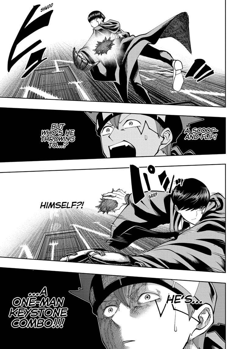Mashle chapter 85 page 12