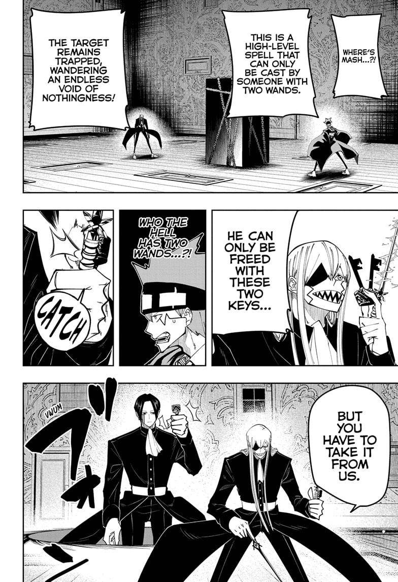 Mashle chapter 85 page 17
