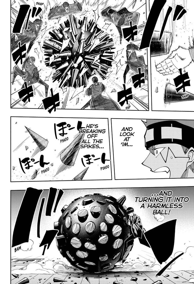 Mashle chapter 85 page 5