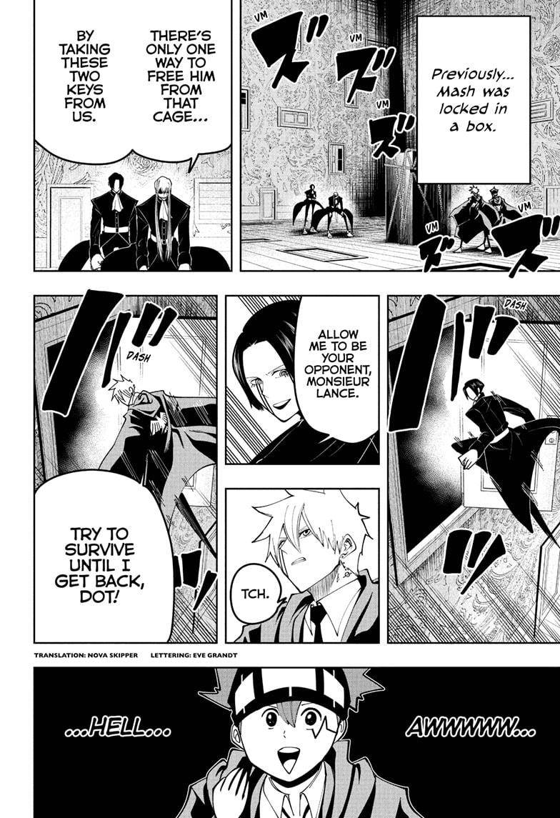 Mashle chapter 86 page 1