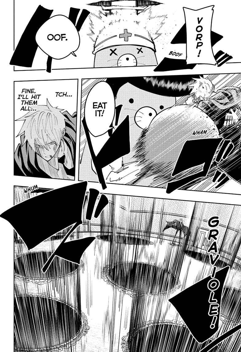 Mashle chapter 86 page 11