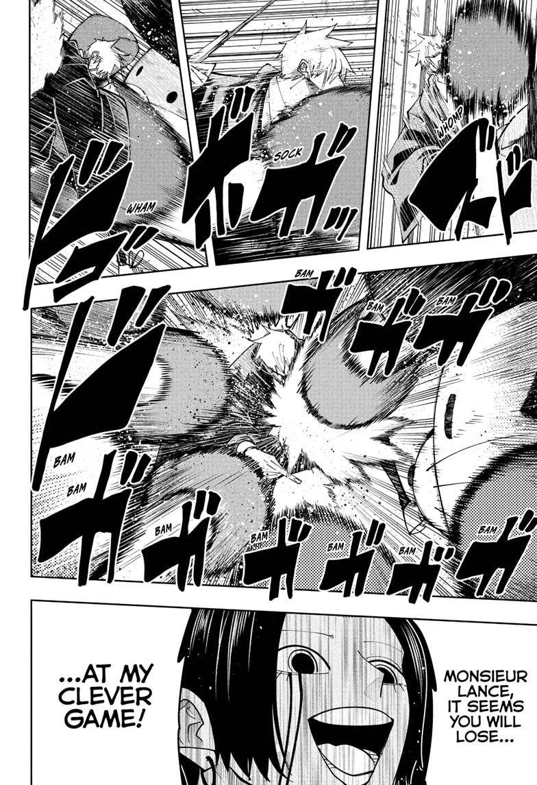 Mashle chapter 86 page 13