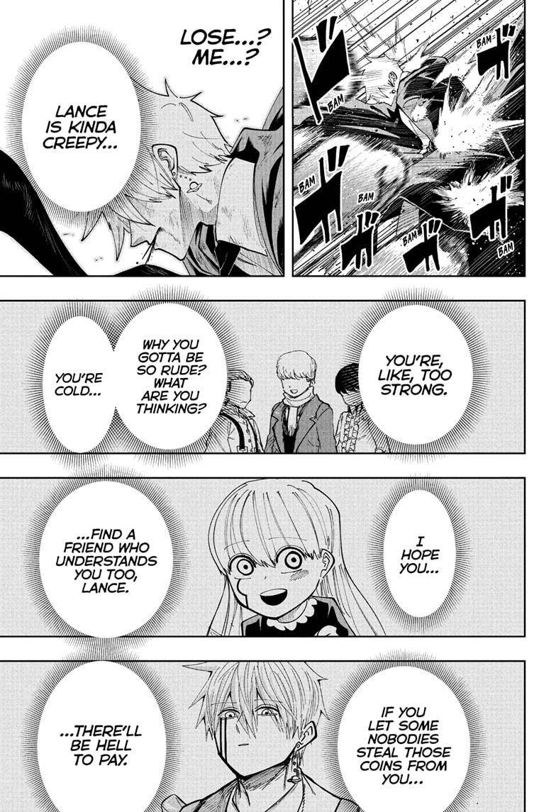Mashle chapter 86 page 14