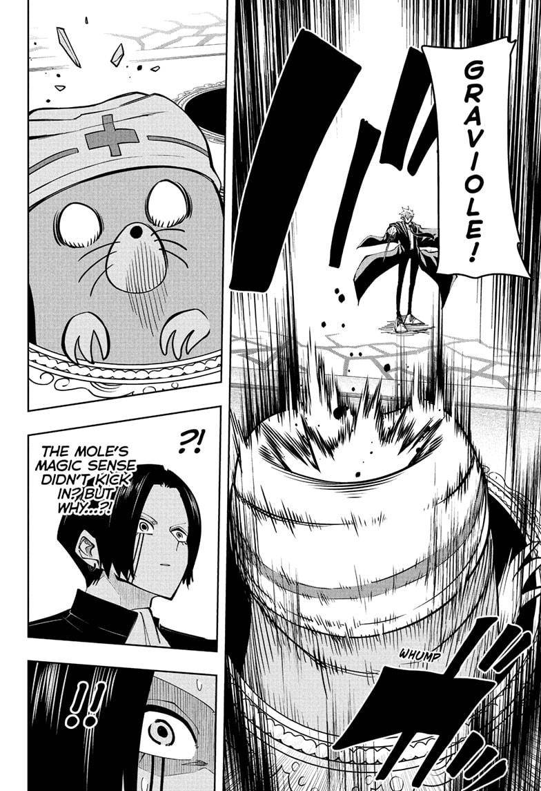 Mashle chapter 86 page 17