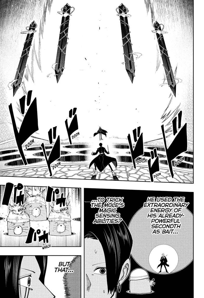 Mashle chapter 86 page 18