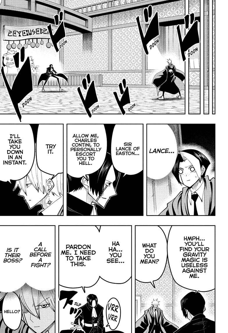 Mashle chapter 86 page 2