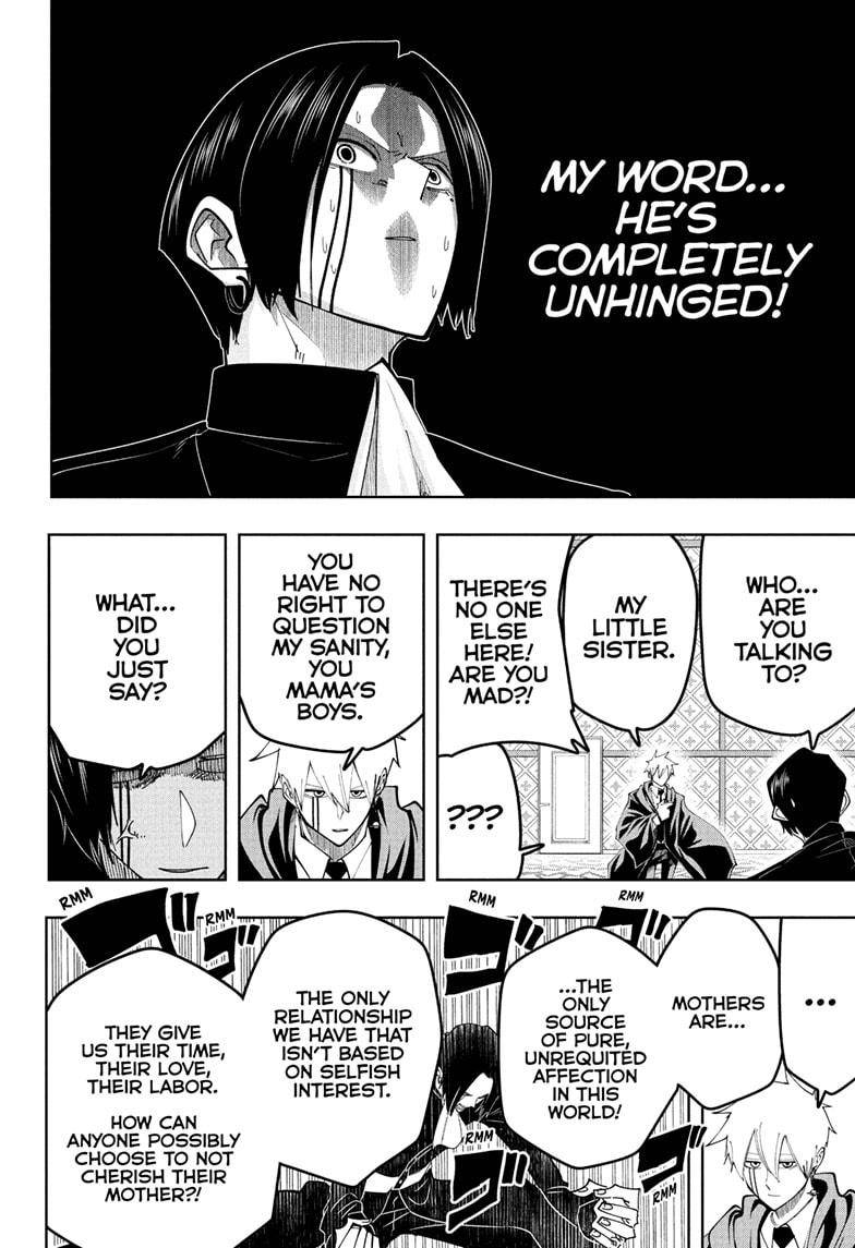 Mashle chapter 86 page 5