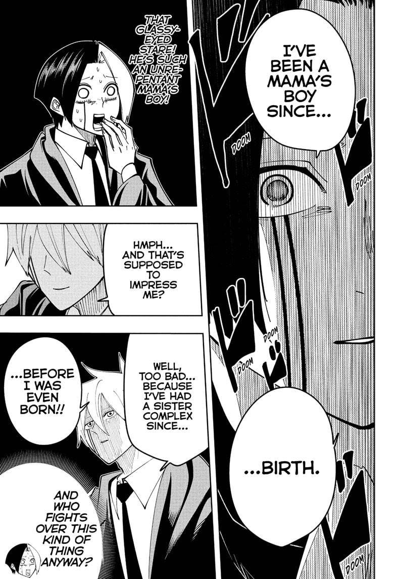 Mashle chapter 86 page 6