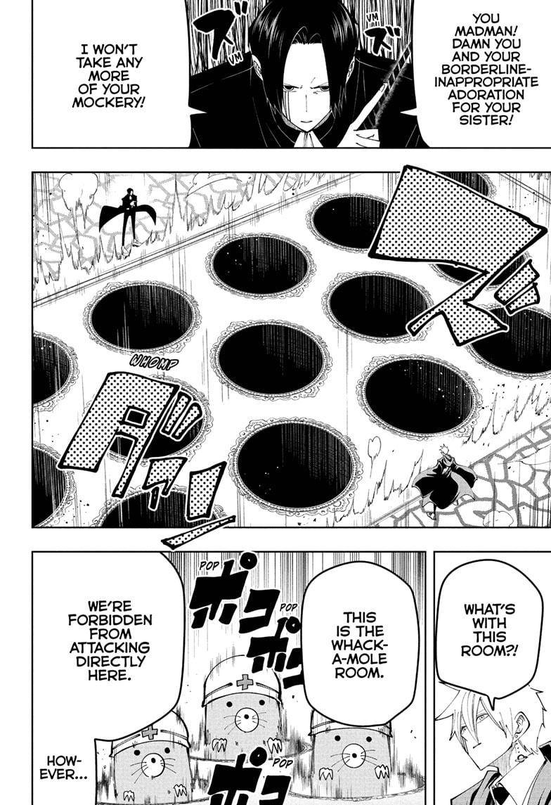 Mashle chapter 86 page 7