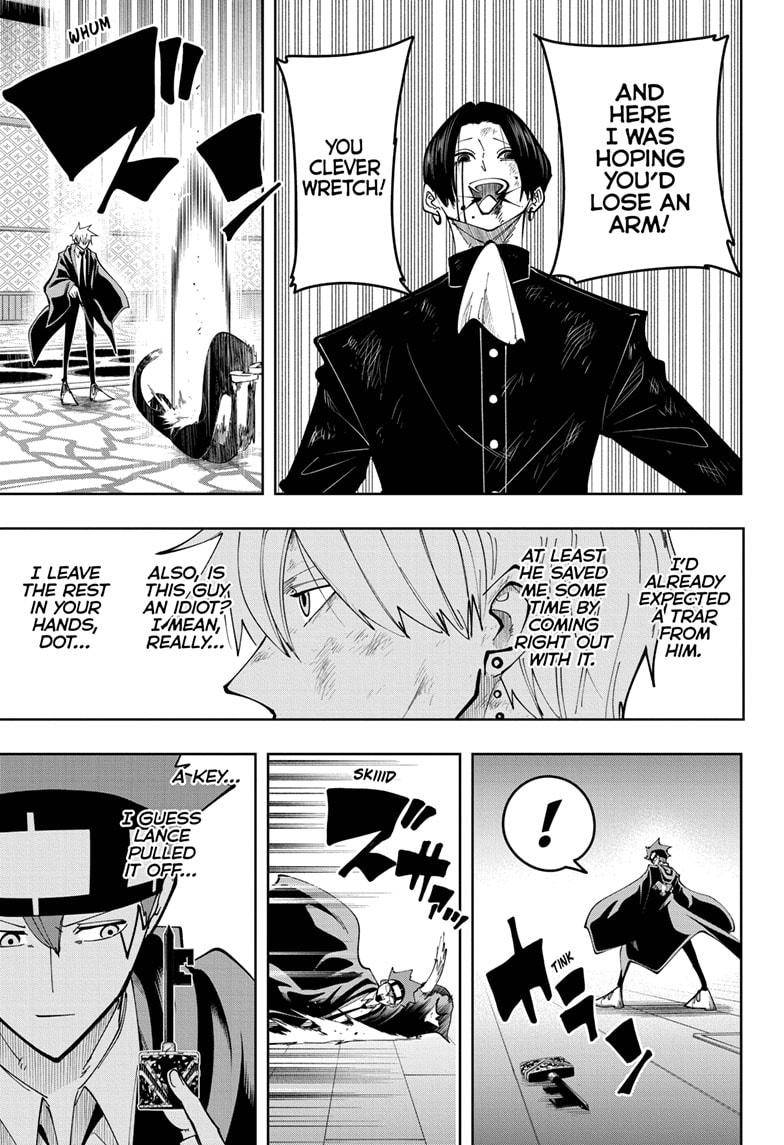 Mashle chapter 87 page 2