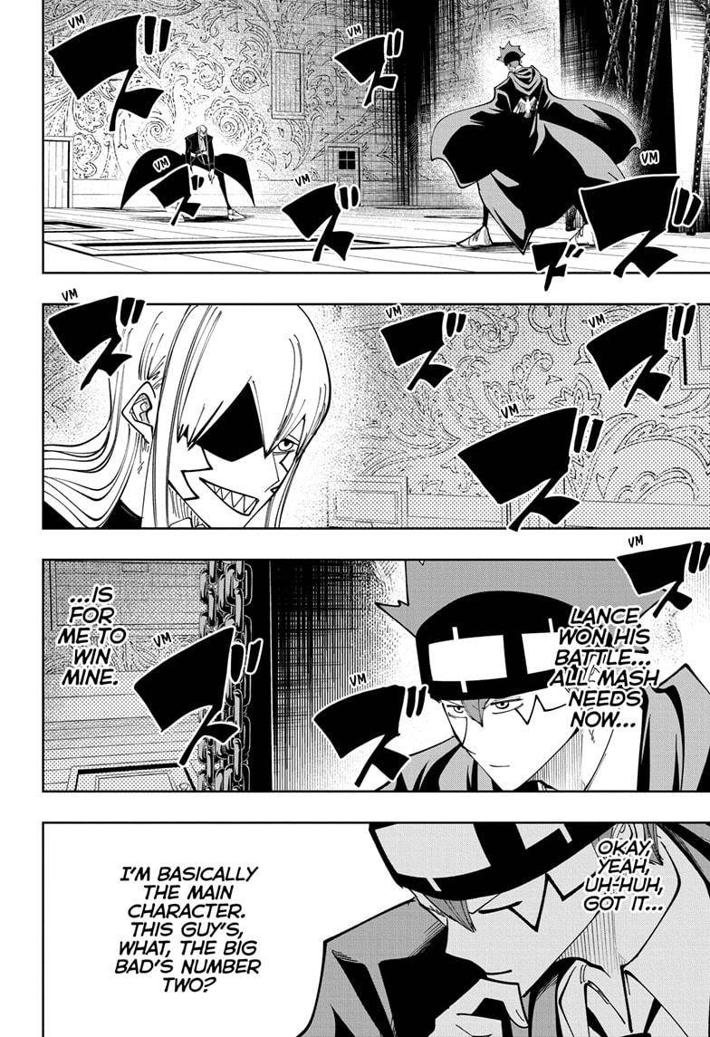 Mashle chapter 87 page 3