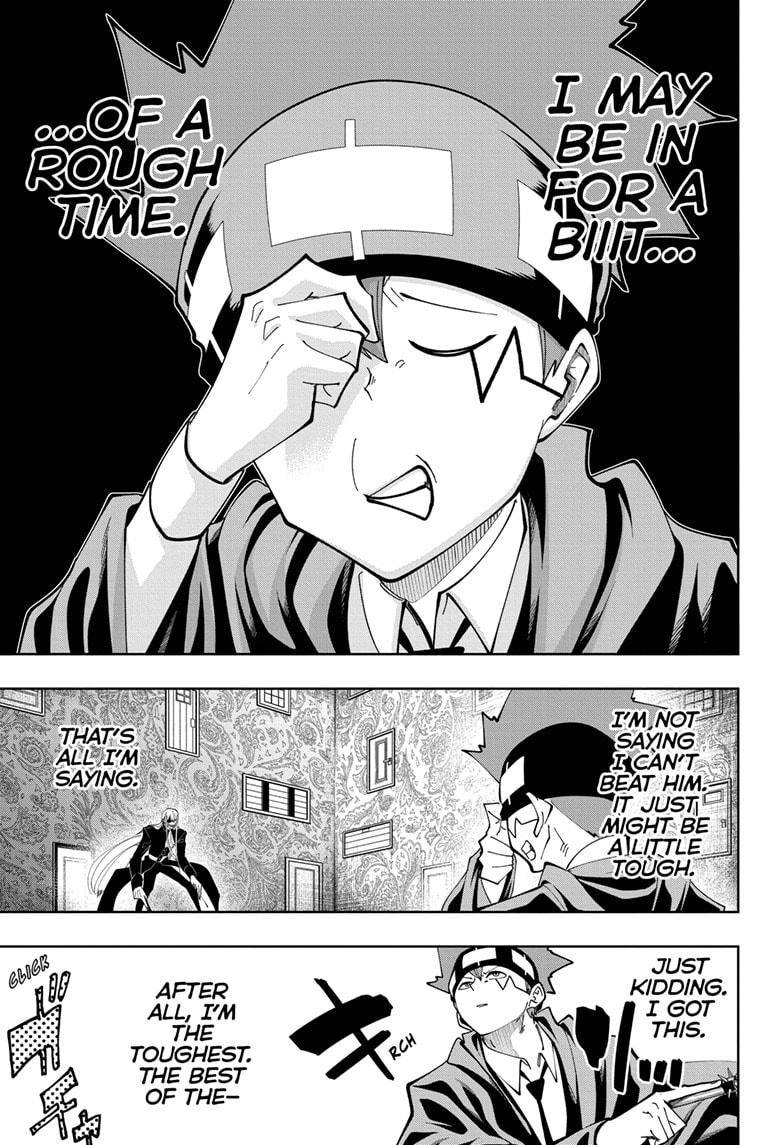 Mashle chapter 87 page 4