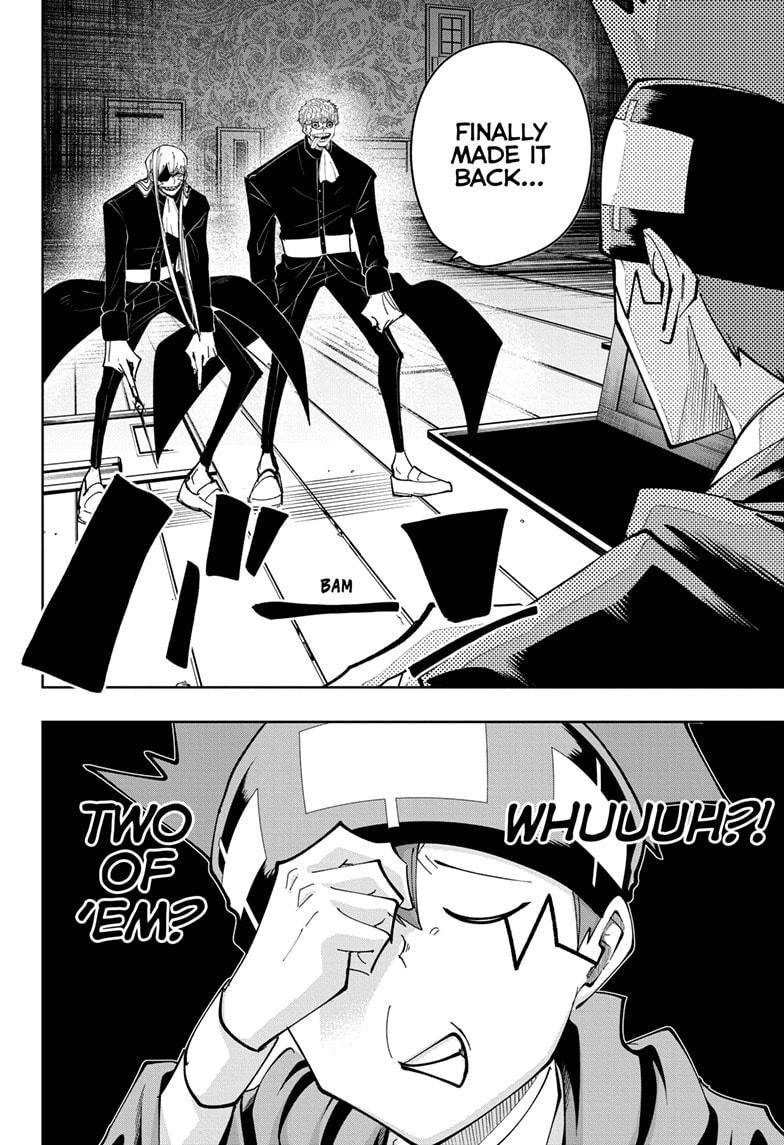Mashle chapter 87 page 5