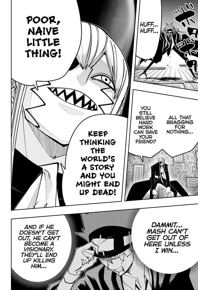 Mashle chapter 87 page 9