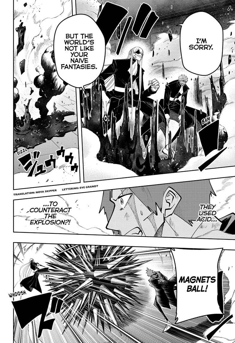 Mashle chapter 88 page 1