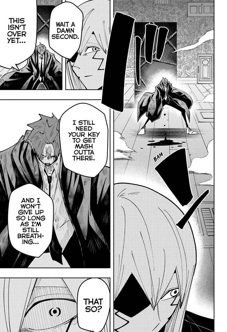 Mashle chapter 88 page 8