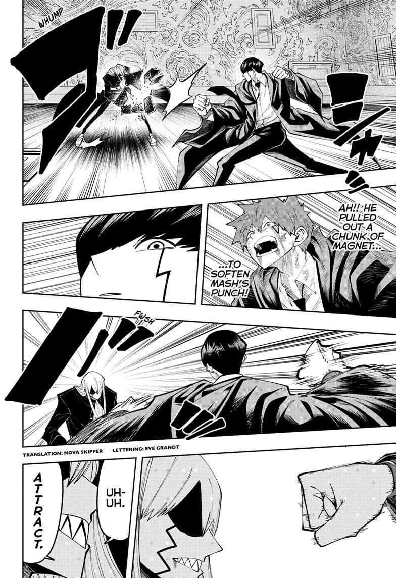 Mashle chapter 89 page 1